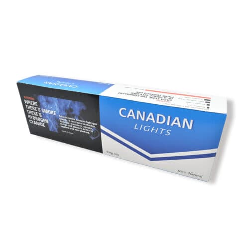 Rolled Gold Full Flavour Cigarettes Carton — Native Cigarettes Canada 200 Count King Size