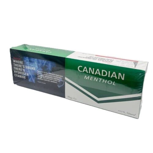 Canadian Menthol King Size - Carton