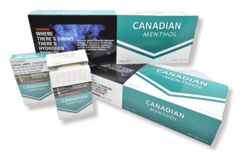 Canadian Menthol King Size - Carton