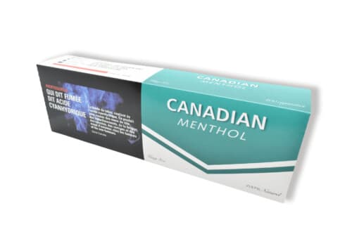 Canadian Menthol King Size - Carton