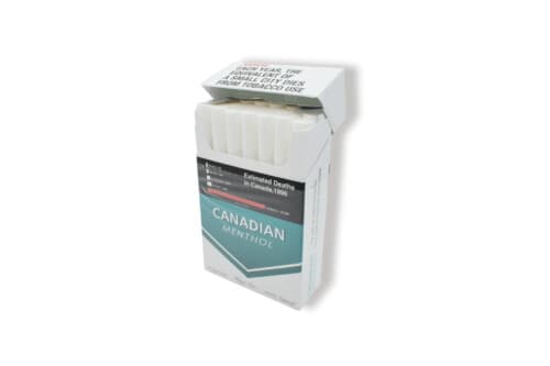 Canadian Menthol King Size - Carton