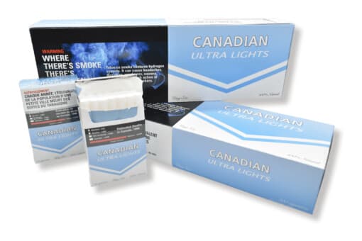 Canadian Ultra Lights King Size - Carton