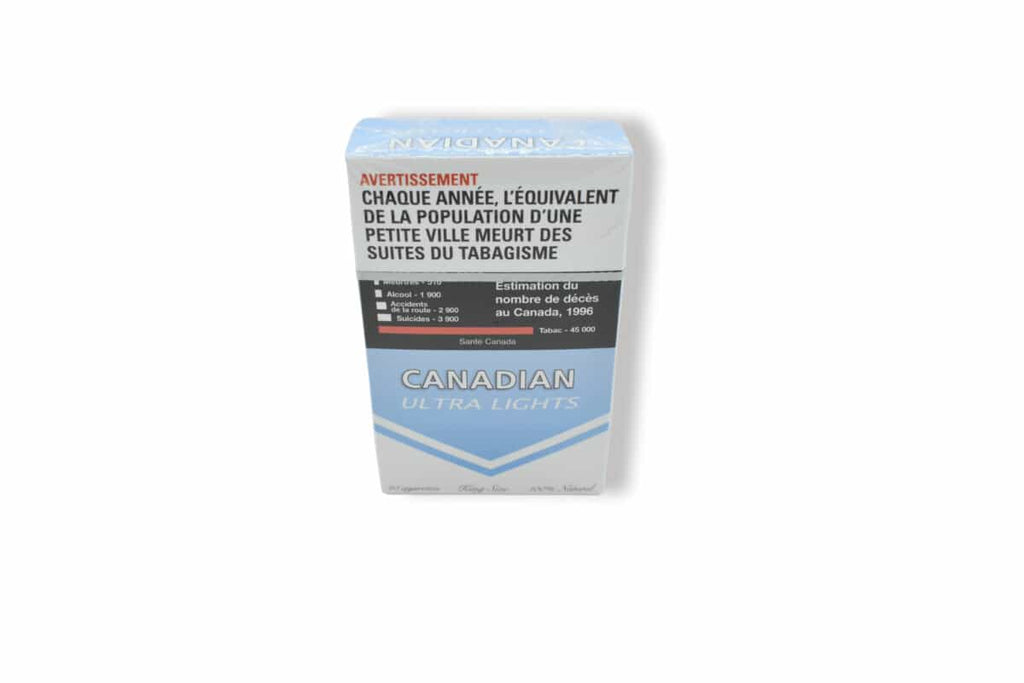 Canadian Ultra Lights King Size - Carton
