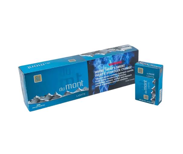 Du Mont Regular Blue