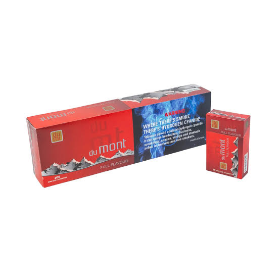 Du Mont Full Flavour (Red)