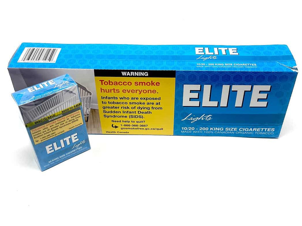 Elite Lights King Size - Carton