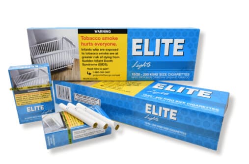 Elite Lights King Size - Carton