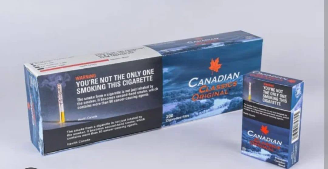 Canadian Classics Original - Carton