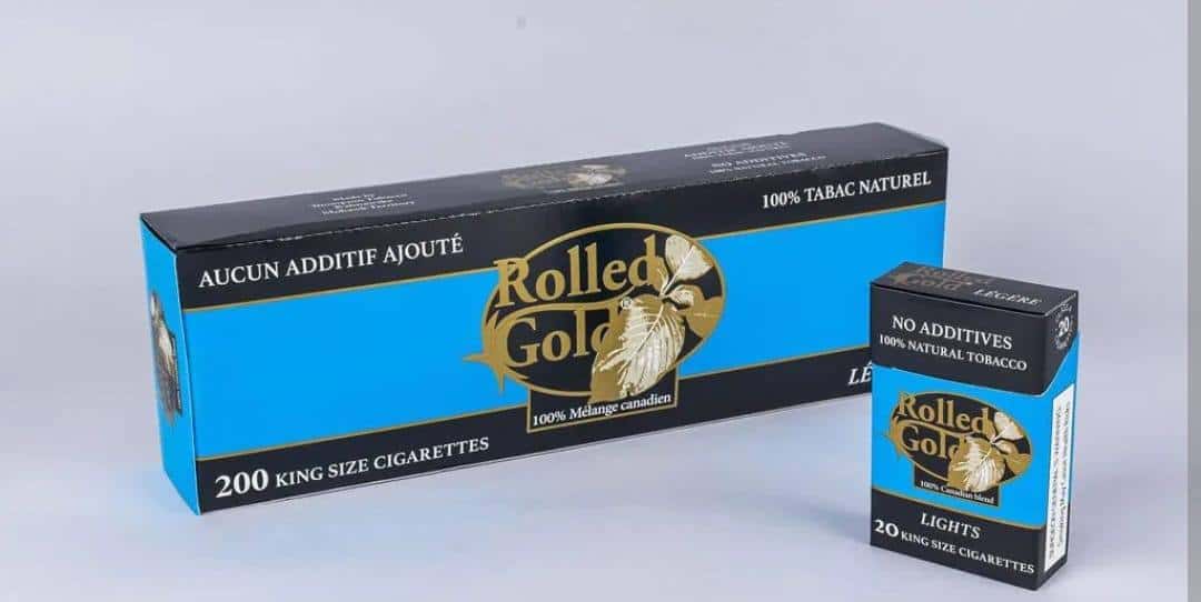 Rolled Gold Lights - Carton