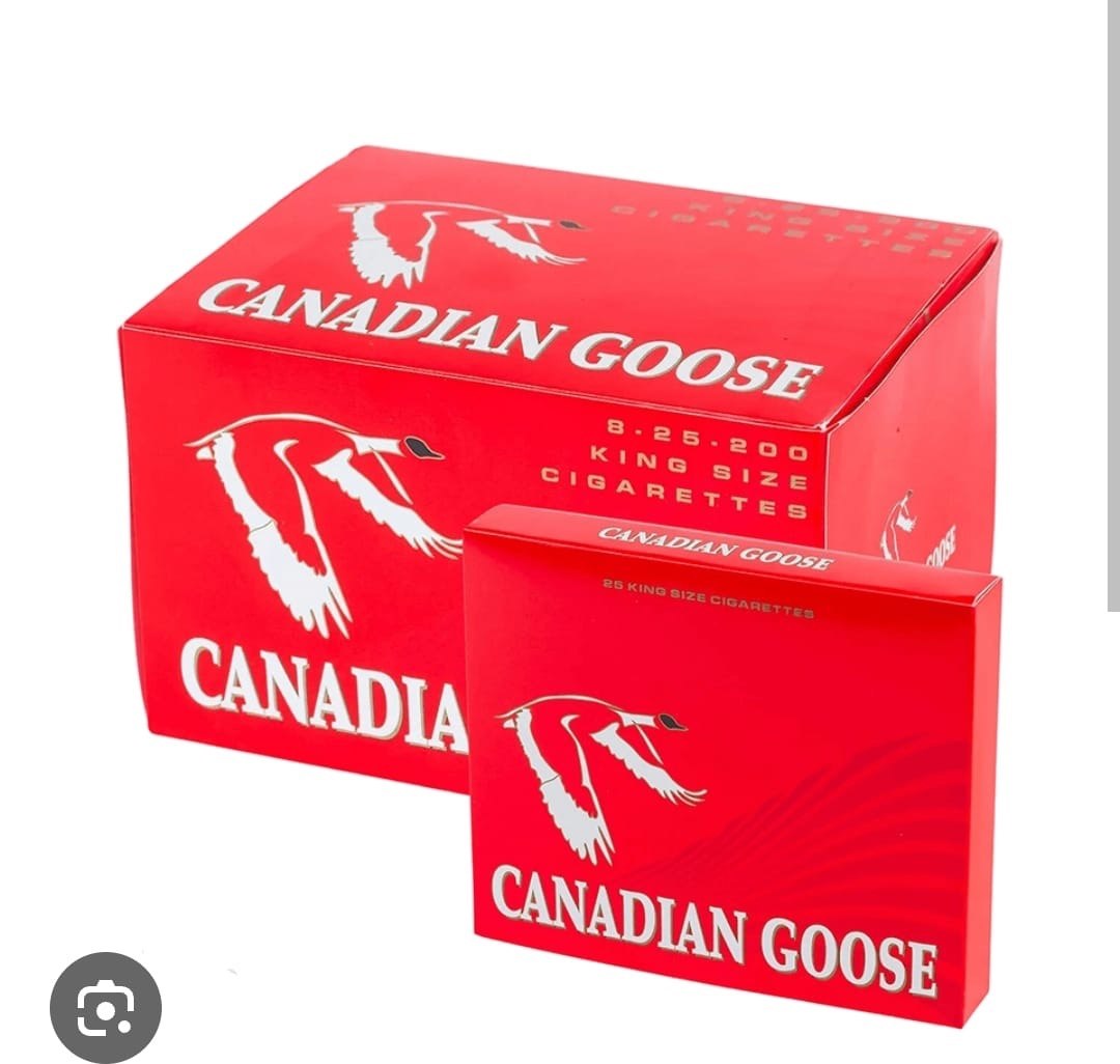 Canada Goose Red King Size - Carton