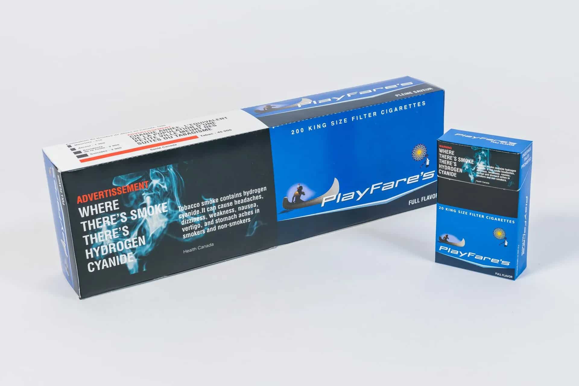 Playfare's King Size - Carton