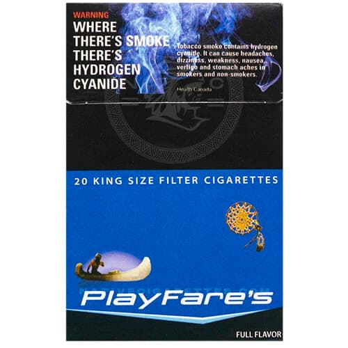 Playfare's King Size - Carton