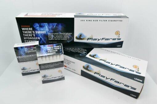 Playfare's Lights King Size - Carton