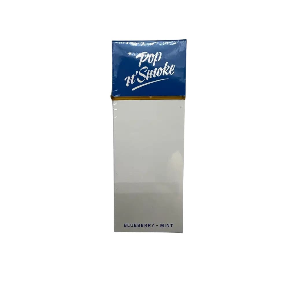 Pop n Smoke – Blueberry Mint - Carton